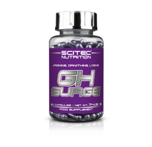Scitec Nutrition GH Surge with Arginine, Ornithine, Lysine - 90 Capsules